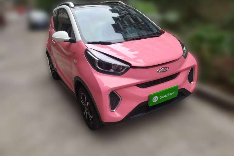 Used Chery New Energy Little Ant 2021 200 000-Yuan Ant Fan Edition Talent Version NMC Battery 408 km续航 Front Right 45 Deg