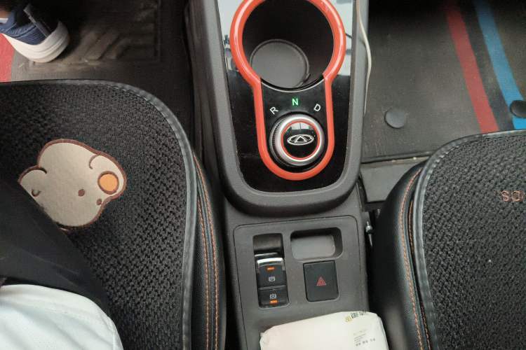 Used Chery New Energy Little Ant 2021 200 000-Yuan Ant Fan Edition Talent Version NMC Battery 301 km Gear Lever