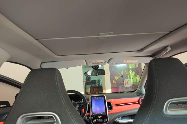 Used Chery New Energy Little Ant 2021 150 000 Yuan Ant Fan Edition Ant Stylish Version Lithium-Ion Battery Headliner