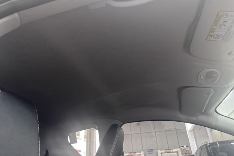 Used Chery New Energy Little Ant 2021 200 000-Yuan Ant Fan Edition Talent Version NMC Battery 408 km续航 Headliner