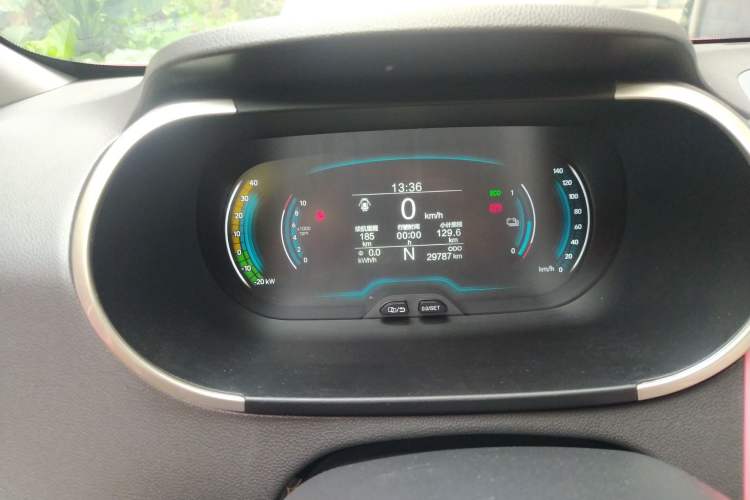 Used Chery New Energy Little Ant 2021 200 000-Yuan Ant Fan Edition Talent Version NMC Battery 408 km续航 Instrument Cluster