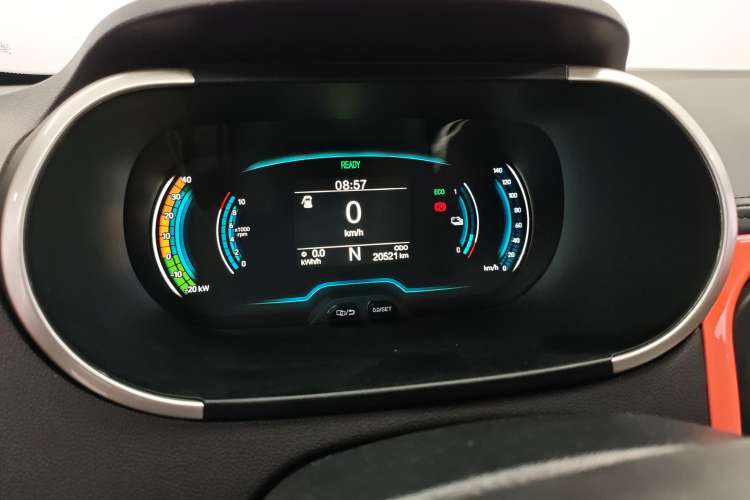 Used Chery New Energy Little Ant 2021 150 000 Yuan Ant Fan Edition Ant Stylish Version Lithium-Ion Battery Instrument Cluster