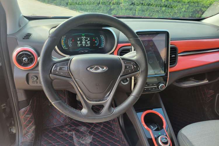Used Chery New Energy Little Ant 2021 150 000 Yuan Ant Fan Edition Ant Stylish Version Lithium-Ion Battery Interior 1