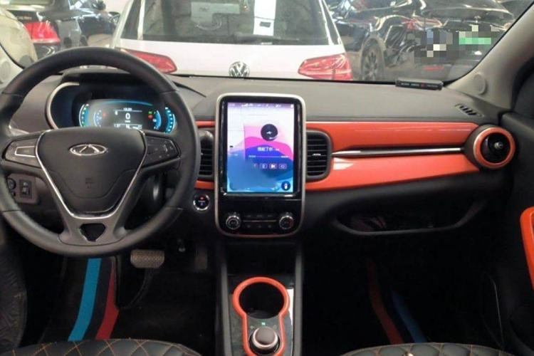 Used Chery New Energy Little Ant 2021 150 000 Yuan "Ant Fan" Edition New Ant Xuan Version Lithium-NMC Battery Interior 1