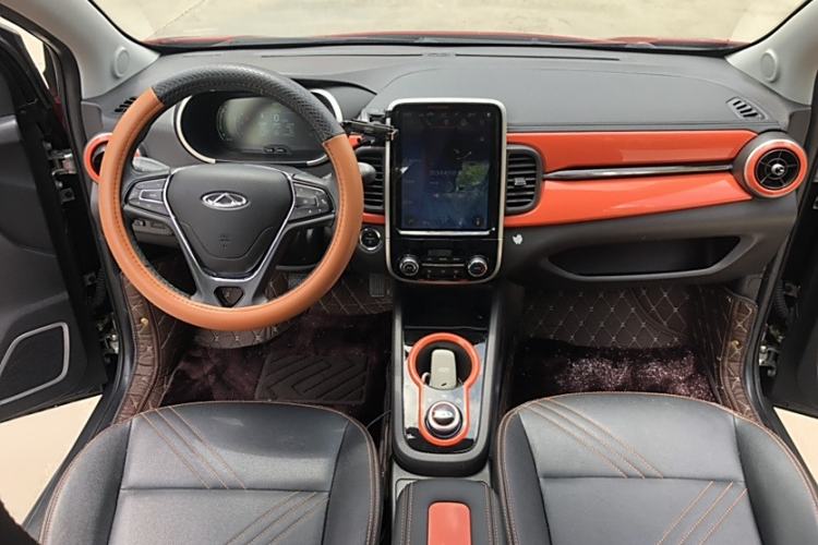Used Chery New Energy Little Ant 2021 200 000-Yuan Ant Fan Edition Talent Version NMC Battery 408 km续航 Interior 1