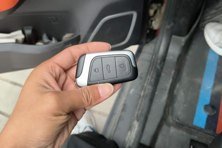 Used Chery New Energy Little Ant 2021 200 000-Yuan Ant Fan Edition Talent Version NMC Battery 301 km Interior 1