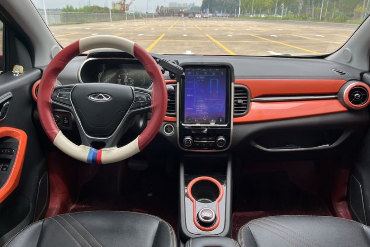 Used Chery New Energy Little Ant 2021 200 000-Yuan Ant Fan Edition Talent Version NMC Battery 408 km续航 Interior 10