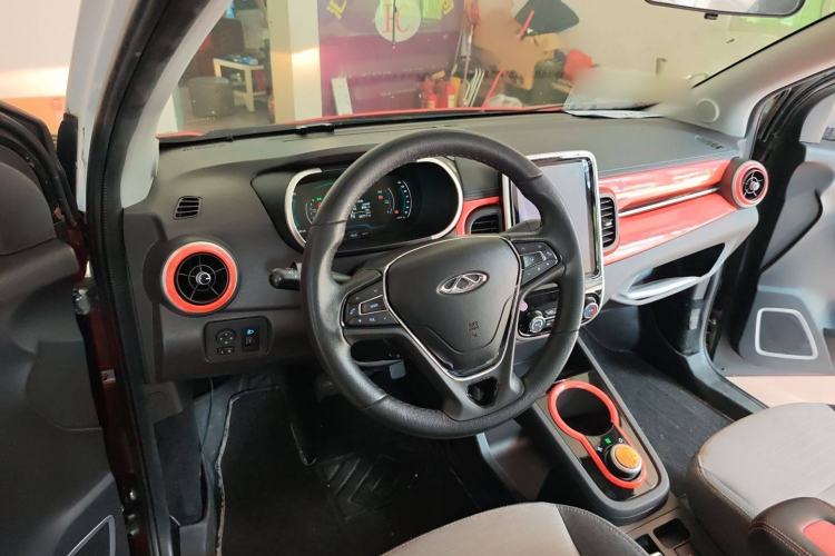 Used Chery New Energy Little Ant 2021 150 000 Yuan Ant Fan Edition Ant Stylish Version Lithium-Ion Battery Interior 2