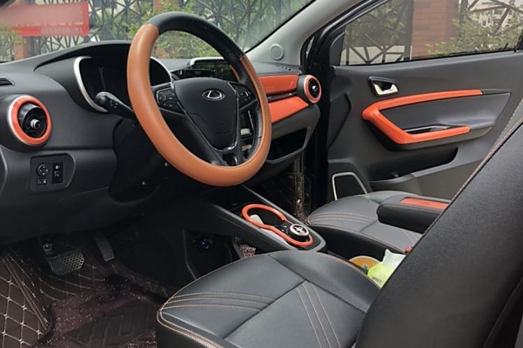 Used Chery New Energy Little Ant 2021 200 000-Yuan Ant Fan Edition Talent Version NMC Battery 408 km续航 Interior 2
