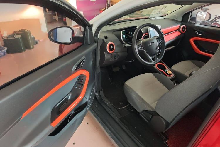 Used Chery New Energy Little Ant 2021 150 000 Yuan Ant Fan Edition Ant Stylish Version Lithium-Ion Battery Interior 3
