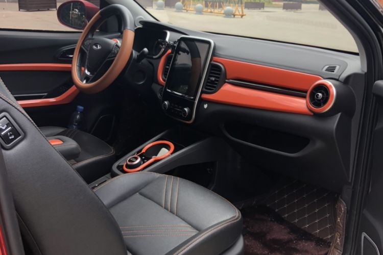 Used Chery New Energy Little Ant 2021 200 000-Yuan Ant Fan Edition Talent Version NMC Battery 408 km续航 Interior 3