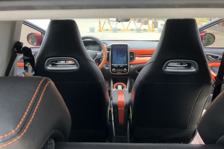 Used Chery New Energy Little Ant 2021 200 000-Yuan Ant Fan Edition Talent Version NMC Battery 408 km续航 Interior 4