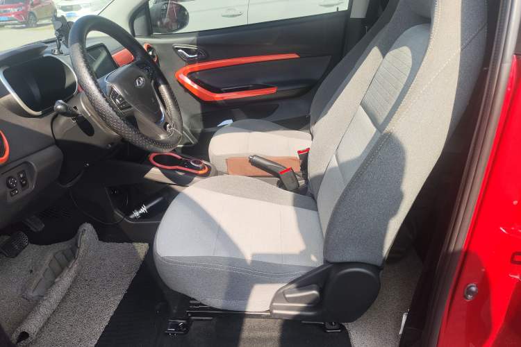 Used Chery New Energy Little Ant 2021 150 000 Yuan Ant Fan Edition Ant Trend Version Lithium Iron Phosphate Interior 4