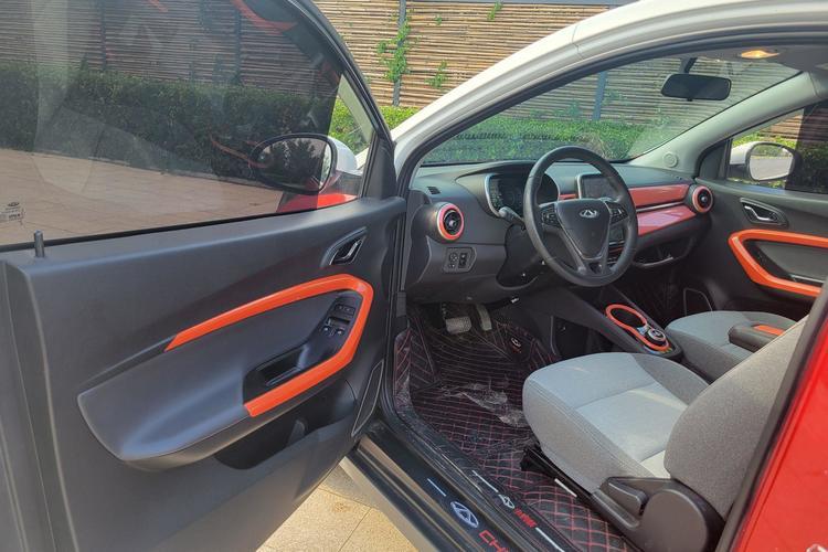 Used Chery New Energy Little Ant 2021 150 000 Yuan Ant Fan Edition Ant Stylish Version Lithium-Ion Battery Interior 5