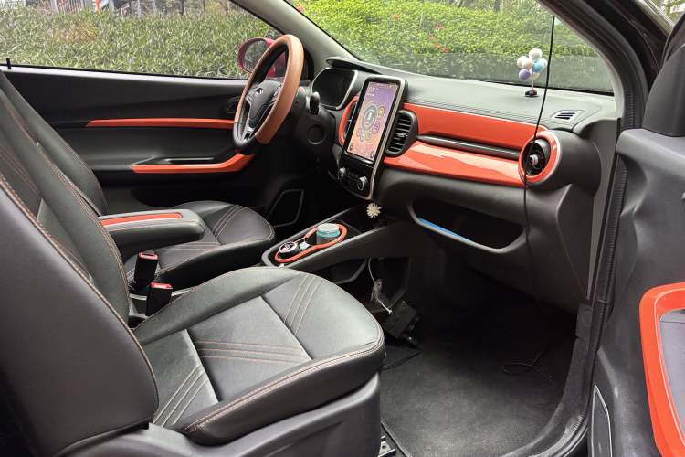 Used Chery New Energy Little Ant 2021 150 000 Yuan Ant Fan Edition New Ant Cool Version Lithium Iron Phosphate Interior 5