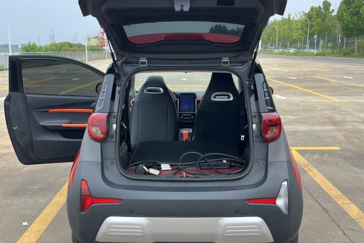 Used Chery New Energy Little Ant 2021 200 000-Yuan Ant Fan Edition Talent Version NMC Battery 408 km续航 Interior 9