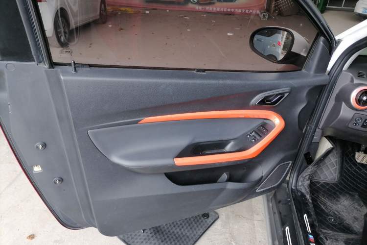 Used Chery New Energy Little Ant 2021 150 000 Yuan Ant Fan Edition Ant Stylish Version Lithium-Ion Battery Left Front Door Interior