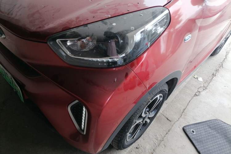 Used Chery New Energy Little Ant 2021 150 000 Yuan Ant Fan Edition Ant Stylish Version Lithium-Ion Battery Left Front Headlight