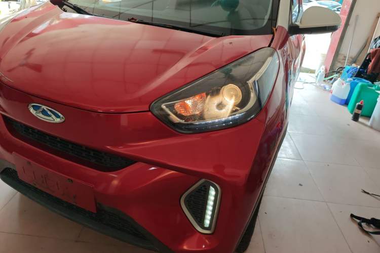 Used Chery New Energy Little Ant 2021 150 000 Yuan Ant Fan Edition Ant Stylish Version Lithium-Ion Battery Left Front Headlight