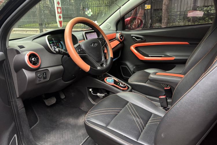 Used Chery New Energy Little Ant 2021 150 000 Yuan Ant Fan Edition New Ant Cool Version Lithium Iron Phosphate Left Front Seat