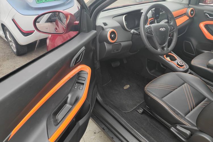 Used Chery New Energy Little Ant 2021 200 000-Yuan Ant Fan Edition Talent Version Lithium Iron Phosphate 301 km Left Front Seat
