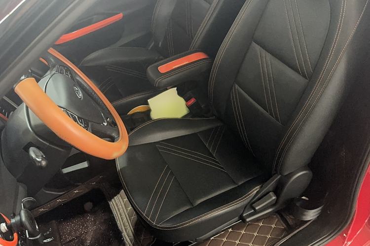 Used Chery New Energy Little Ant 2021 200 000-Yuan Ant Fan Edition Talent Version NMC Battery 408 km续航 Left Front Seat