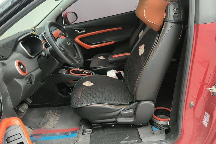 Used Chery New Energy Little Ant 2021 200 000-Yuan Ant Fan Edition Talent Version NMC Battery 301 km Left Front Seat