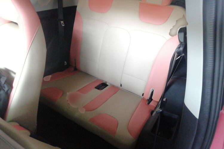Used Chery New Energy Little Ant 2021 200 000 Yuan Ant Fan Edition Energized Version Lithium Iron Phosphate 301 km Left Rear Seat