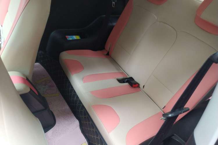 Used Chery New Energy Little Ant 2021 200 000-Yuan Ant Fan Edition Talent Version NMC Battery 408 km续航 Left Rear Seat