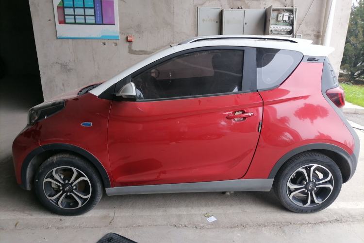 Used Chery New Energy Little Ant 2021 150 000 Yuan Ant Fan Edition Ant Stylish Version Lithium-Ion Battery Left Side