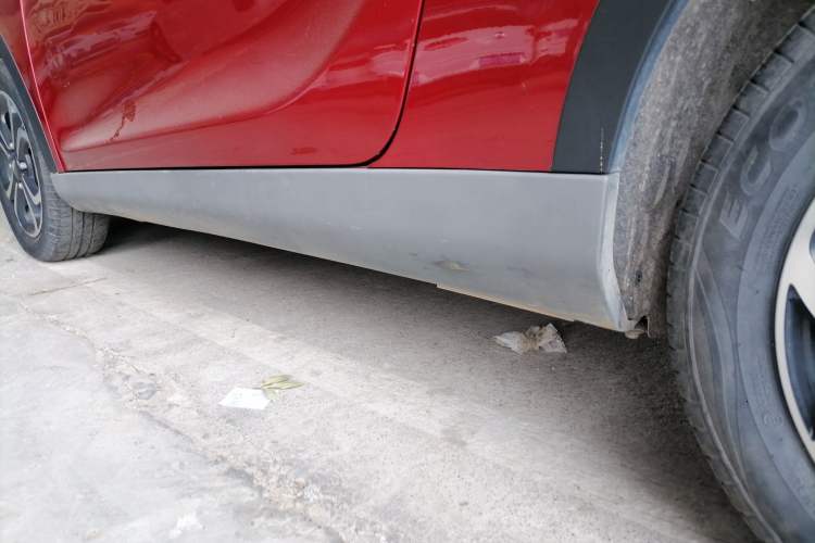 Used Chery New Energy Little Ant 2021 150 000 Yuan Ant Fan Edition Ant Stylish Version Lithium-Ion Battery Left Side Sill