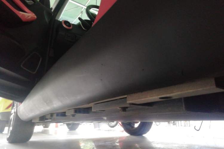 Used Chery New Energy Little Ant 2021 200 000 Yuan Ant Fan Edition Energized Version Lithium Iron Phosphate 301 km Left Side Sill