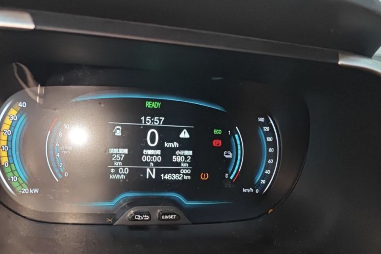 Used Chery New Energy Little Ant 2021 150 000 Yuan "Ant Fan" Edition Ant Cool Version with Ternary Lithium Odometer Close Up