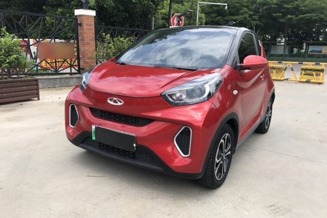 Used Chery New Energy Little Ant 2021 200 000-Yuan Ant Fan Edition Talent Version NMC Battery 408 km续航