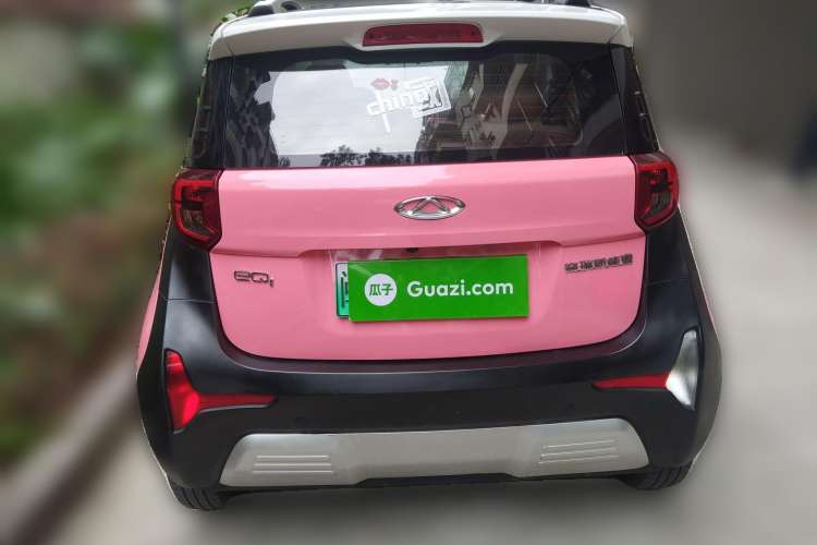 Used Chery New Energy Little Ant 2021 200 000-Yuan Ant Fan Edition Talent Version NMC Battery 408 km续航 Rear