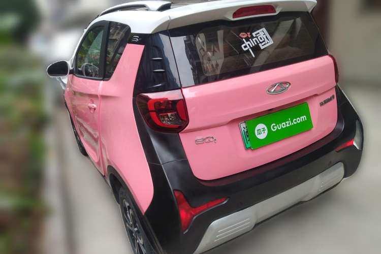 Used Chery New Energy Little Ant 2021 200 000-Yuan Ant Fan Edition Talent Version NMC Battery 408 km续航 Rear Left 45 Deg