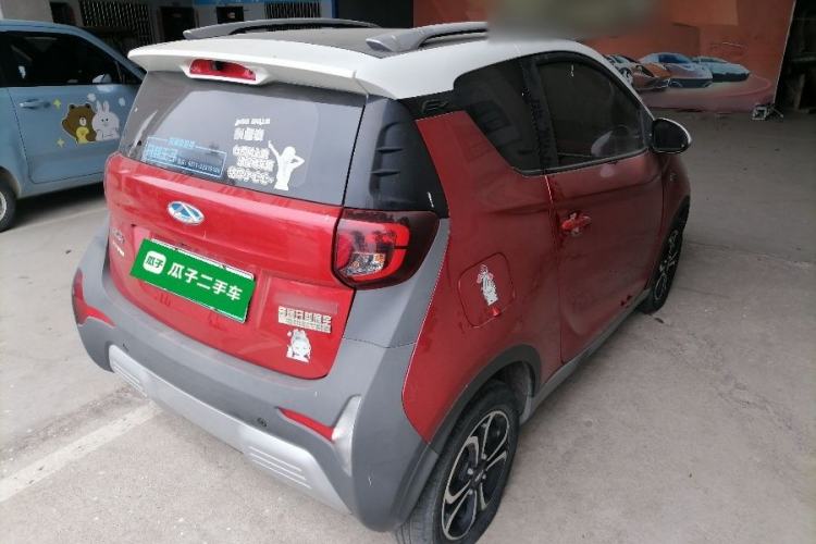 Used Chery New Energy Little Ant 2021 150 000 Yuan Ant Fan Edition Ant Stylish Version Lithium-Ion Battery Rear Right 45 Deg