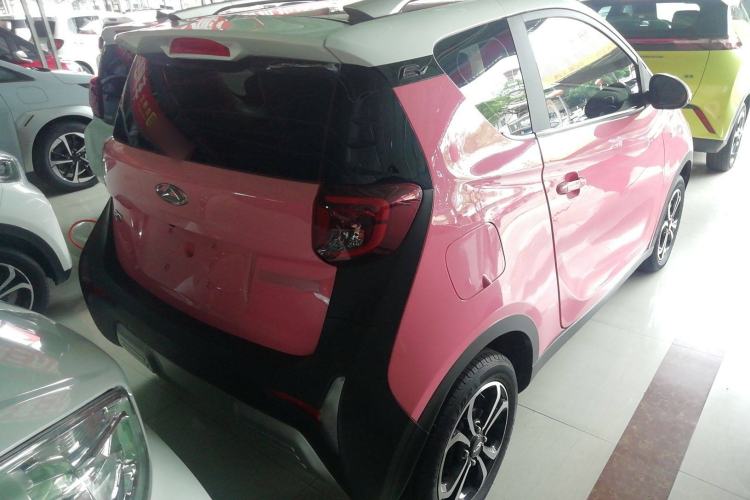 Used Chery New Energy Little Ant 2021 200 000 Yuan Ant Fan Edition Energized Version Lithium Iron Phosphate 301 km Rear Right 45 Deg