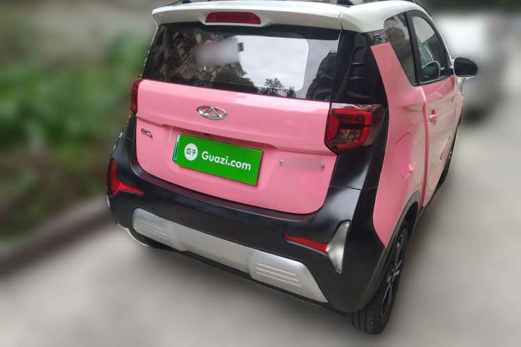 Used Chery New Energy Little Ant 2021 200 000-Yuan Ant Fan Edition Talent Version NMC Battery 408 km续航 Rear Right 45 Deg