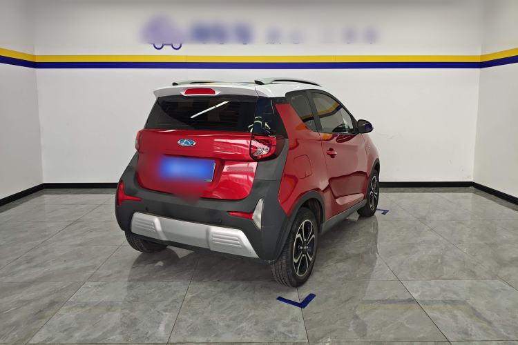 Used Chery New Energy Little Ant 2021 150 000 Yuan Ant Fan Edition Ant Stylish Version Lithium-Ion Battery Rear Right 45 Deg