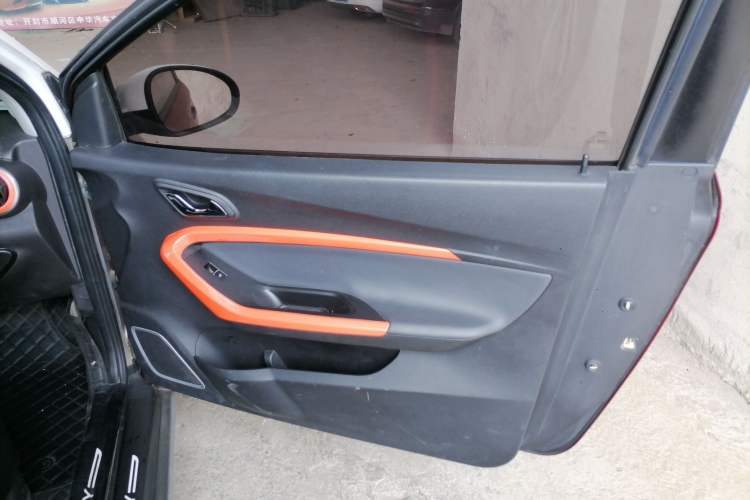 Used Chery New Energy Little Ant 2021 150 000 Yuan Ant Fan Edition Ant Stylish Version Lithium-Ion Battery Right Front Door Interior