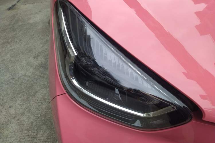 Used Chery New Energy Little Ant 2021 200 000-Yuan Ant Fan Edition Talent Version NMC Battery 408 km续航 Right Front Headlight