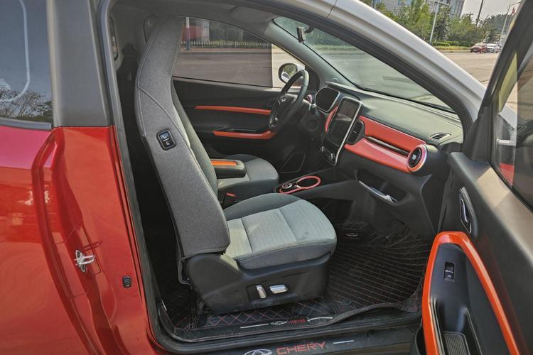 Used Chery New Energy Little Ant 2021 150 000 Yuan Ant Fan Edition Ant Stylish Version Lithium-Ion Battery Right Front Seat