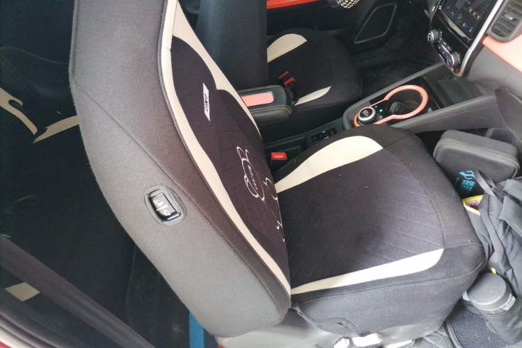 Used Chery New Energy Little Ant 2021 150 000 Yuan Ant Fan Edition Ant Stylish Version Lithium-Ion Battery Right Front Seat
