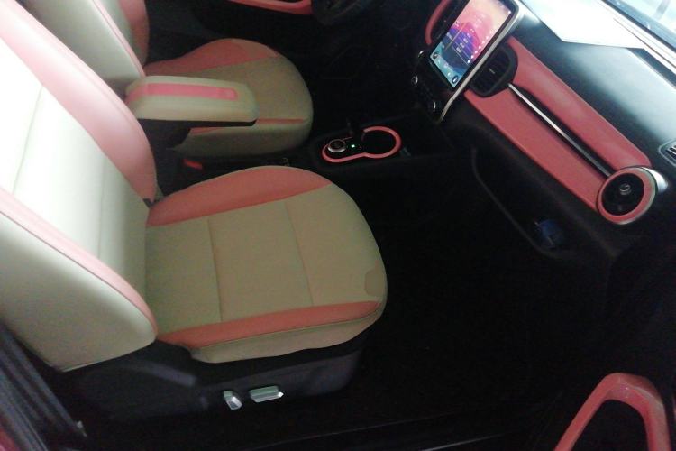 Used Chery New Energy Little Ant 2021 200 000 Yuan Ant Fan Edition Energized Version Lithium Iron Phosphate 301 km Right Front Seat