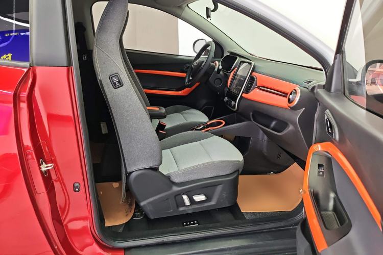 Used Chery New Energy Little Ant 2021 150 000 Yuan Ant Fan Edition Ant Stylish Version Lithium-Ion Battery Right Front Seat