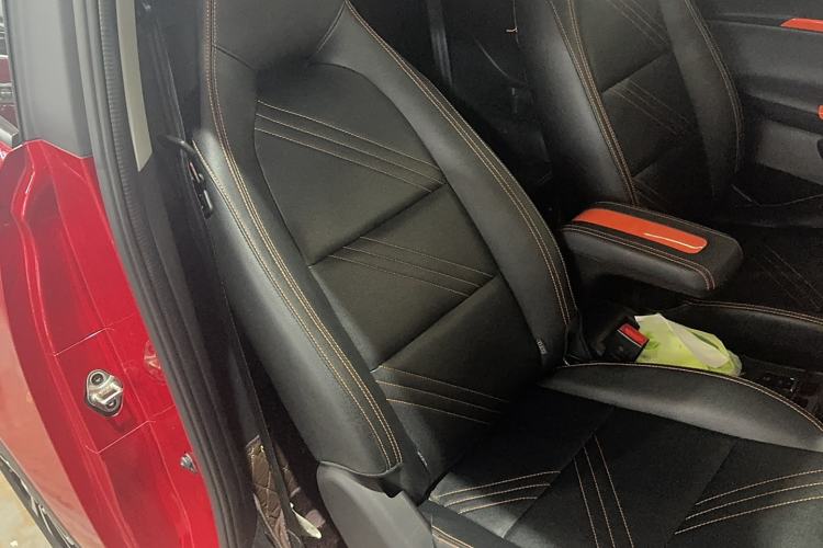 Used Chery New Energy Little Ant 2021 200 000-Yuan Ant Fan Edition Talent Version NMC Battery 408 km续航 Right Front Seat