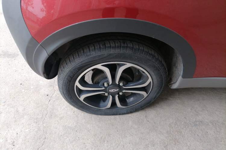 Used Chery New Energy Little Ant 2021 150 000 Yuan Ant Fan Edition Ant Stylish Version Lithium-Ion Battery Right Rear Wheel Hub