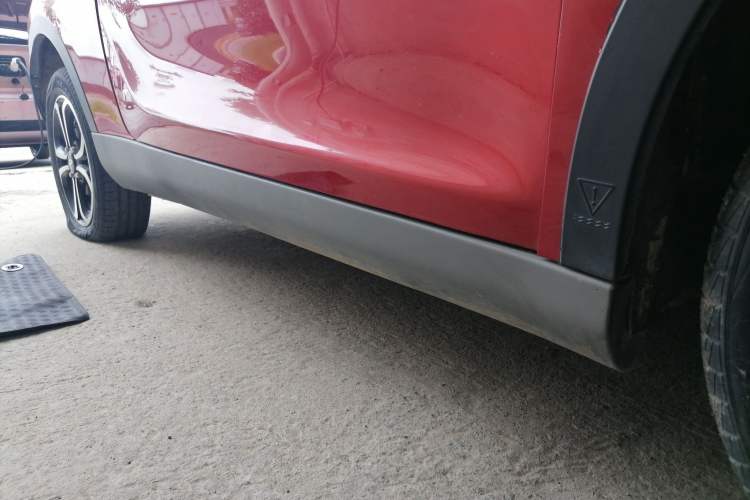 Used Chery New Energy Little Ant 2021 150 000 Yuan Ant Fan Edition Ant Stylish Version Lithium-Ion Battery Right Side Sill