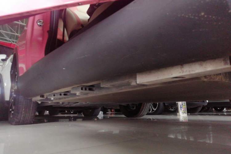 Used Chery New Energy Little Ant 2021 200 000 Yuan Ant Fan Edition Energized Version Lithium Iron Phosphate 301 km Right Side Sill